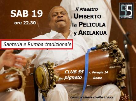 il Maestro UMBERTO LA PELICULA Y AKILAKUA