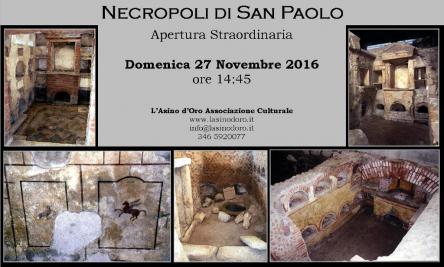 La Necropoli di San Paolo