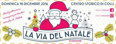 La via del Natale