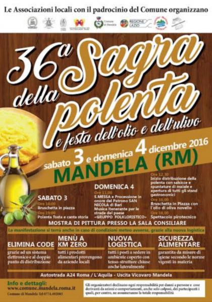 Sagra della Polenta ,dell'olio e dell'ulivo