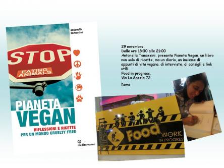 Pianeta Vegan. Incontro con Antonella Tomassini