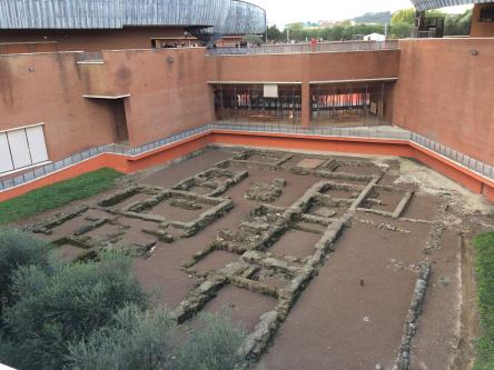 Auditorium: Museo Archeologico e Villa Romana, Aristaios