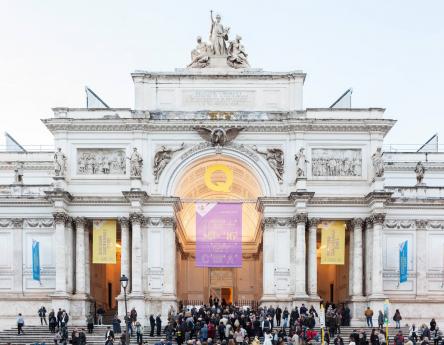 Palazzo delle Esposizioni: 16a Quadriennale d'Arte. Altri tempi, altri miti