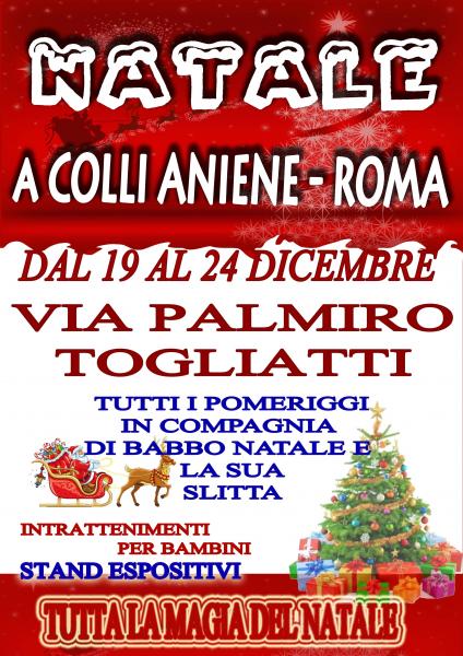NATALE A COLLI ANIENE -  ROMA