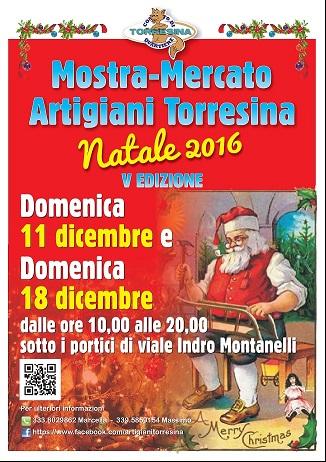 MOSTRA MERCATO ARTIGIANI TORRESINA