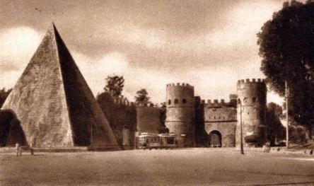 La Piramide Cestia