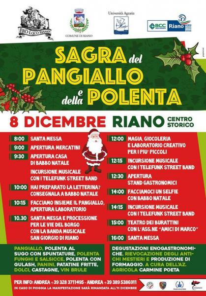 SAGRA DEL PANGIALLO E DELLA POLENTA