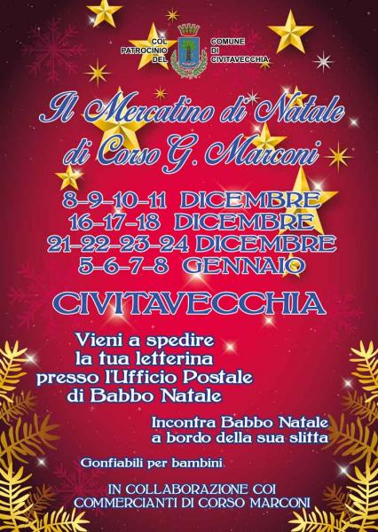 Mercatino di Corso G. Marconi