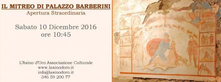 Il Mitreo di Palazzo Barberini