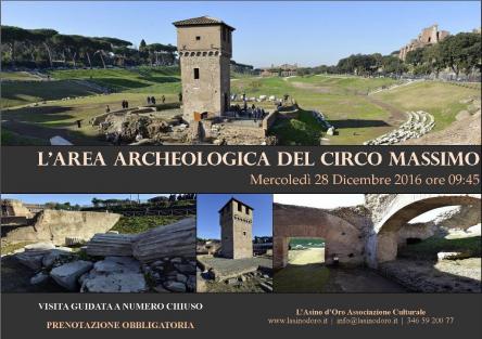 L’area archeologica del Circo Massimo