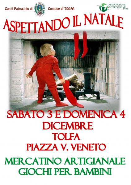 Aspettando il Natale a Tolfa