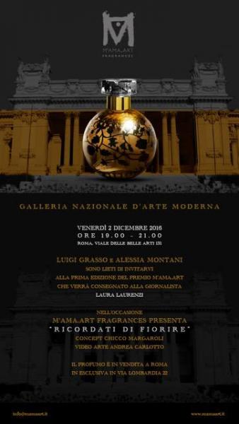 M.AMA.ART fragrances premia LAURA LAURENZI