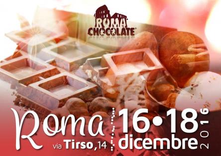 ROMACHOCOLATE 2016, AL VIA LA FESTA DEL CIOCCOLATO DELLA CAPITALE