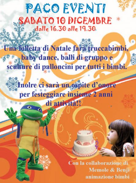Festa di Compleanno Paco Eventi