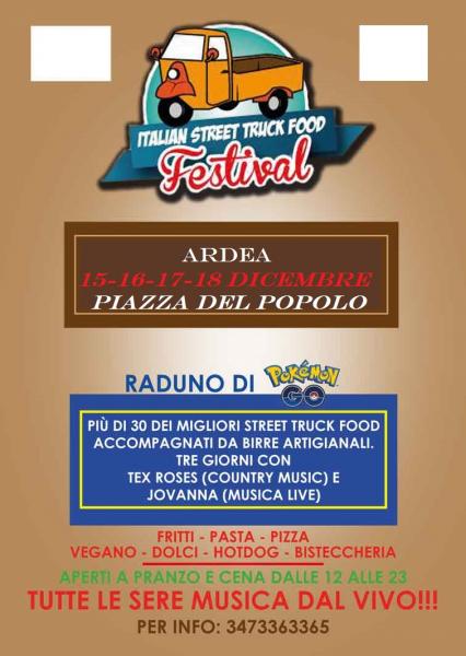 Italian Street Truck Food Festival