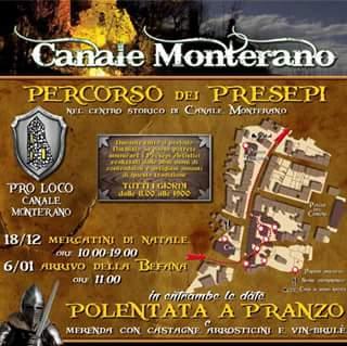 presepi canale monterano
