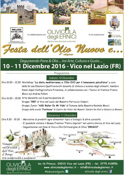 Festa dell'Olio Nuovo e...