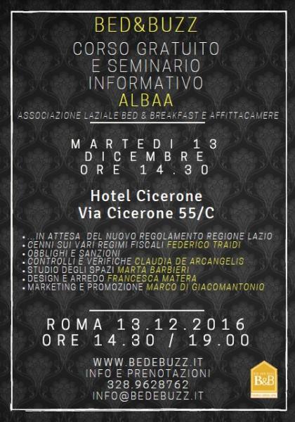 Corso Gratuito per Gestire o Aprire un Bed and breakfast
