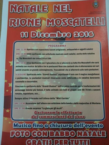 NATALE AL RIONE MOSCATELLI