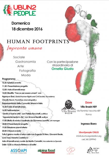 HUMAN FOOTPRINTS