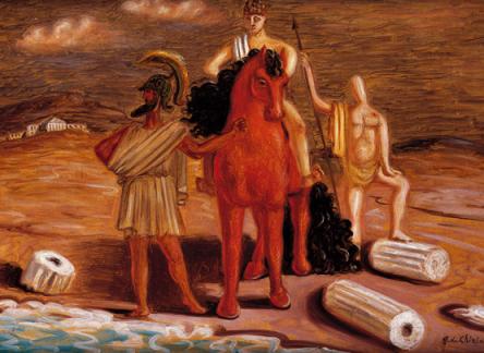 Giorgio de Chirico al museo Carlo Bilotti