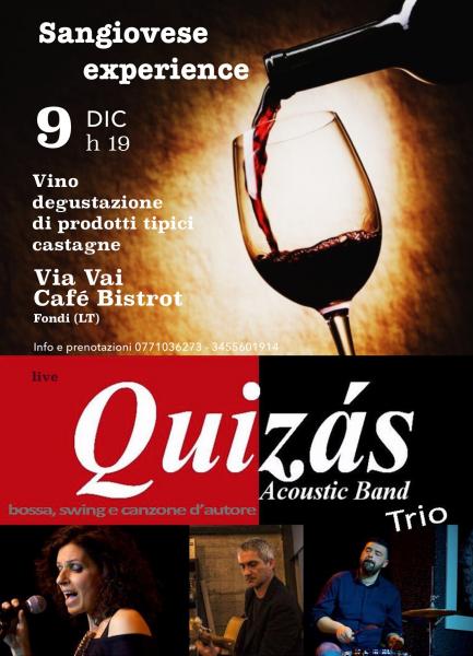 Quizas Acoustic Trio
