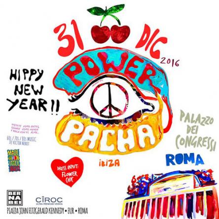 Capodanno Palazzo dei Congressi - Power Pacha Ibiza