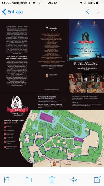 V Edizione Presepe Vivente Itinerante