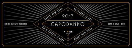 Capodanno Vinile Roma 2017