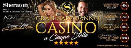 Capodanno Sheraton Roma 2017