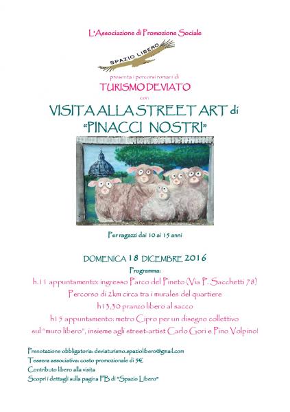 Visita per ragazzi alla Street-Art di 