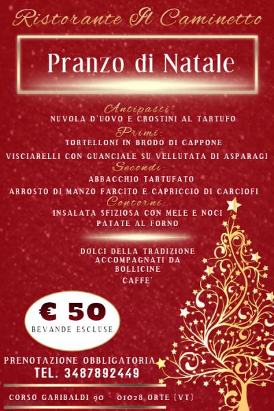 Pranzo di Natale 2016 a Orte