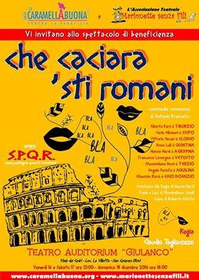 CHE CACIARA STI ROMANI