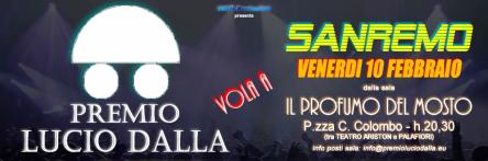 SANREMO - PREMIO LUCIO DALLA