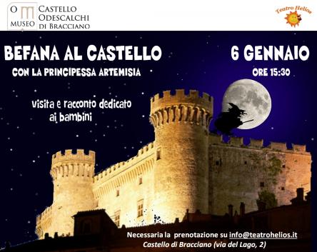 la befana al castello