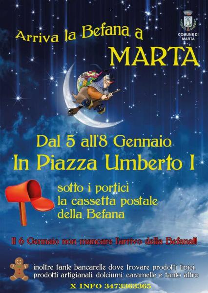 arriva la befana