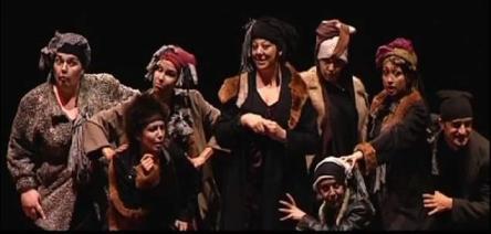 DIONISIACA.  Opera buffonesca al Teatro del Lido di Ostia