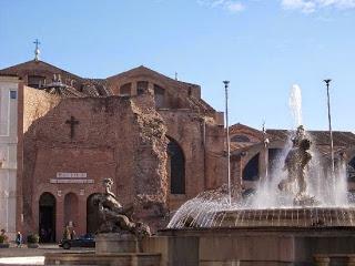 Santa Maria degli Angeli, la Meridiana Clementina e le Terme di Diocleziano