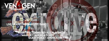exe roma venerdi epiphany party 2017