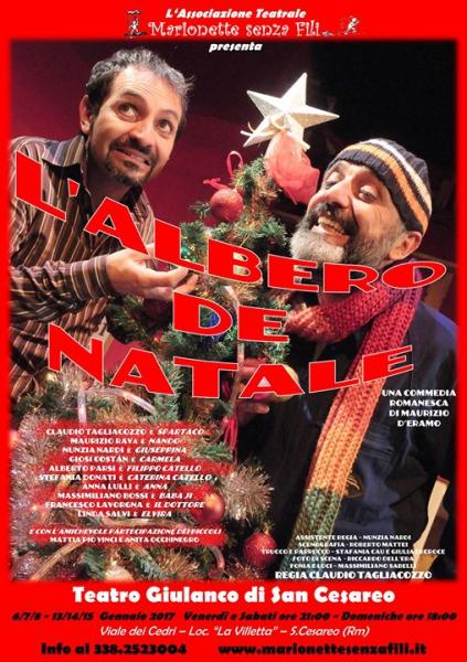 L' ALBERO DE NATALE