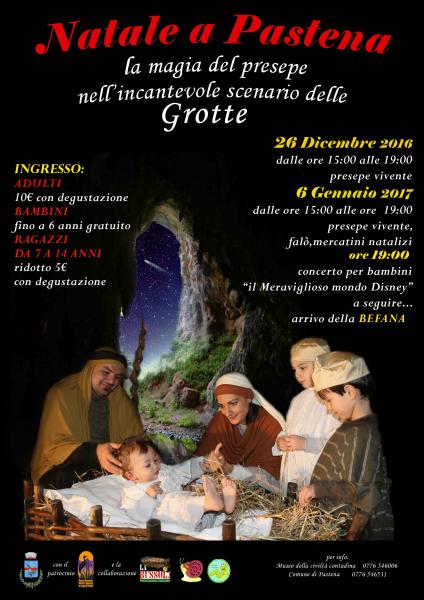 XII^ edizione Presepe Vivente