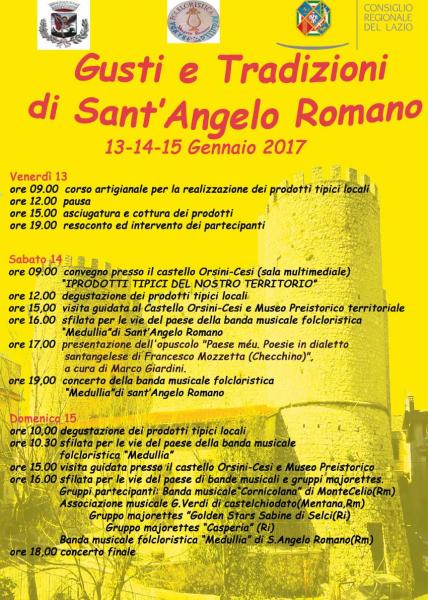 GUSTI E TRADIZIONI