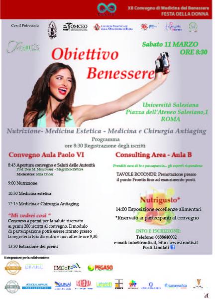 OBIETTIVO BENESSERE
