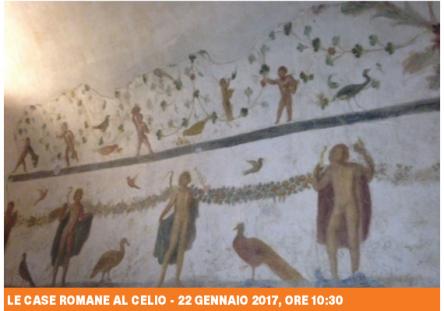 Le case romane al Celio