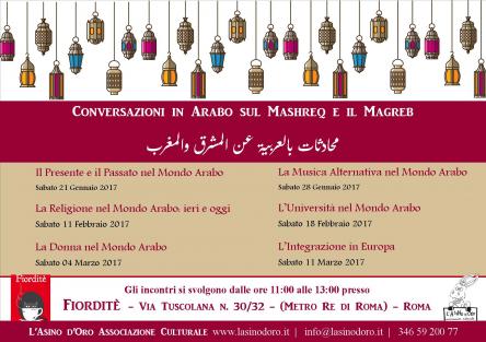 Conversazioni in Arabo sul Mashreq e il Magreb