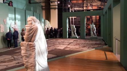 Centrale Montemartini: archeologia classica in una cornice industriale