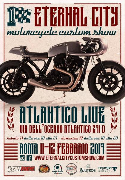 Eternal City Motorcycle Custom Show
