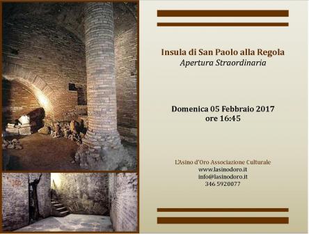 Insula di San Paolo alla Regola