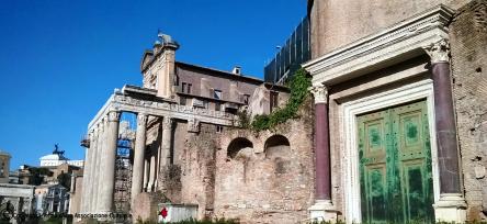 Dal culto pagano al culto cristiano lungo i Fori