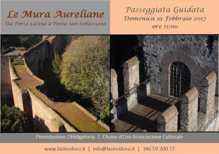 Le Mura Aureliane: da Porta Latina a Porta San Sebastiano